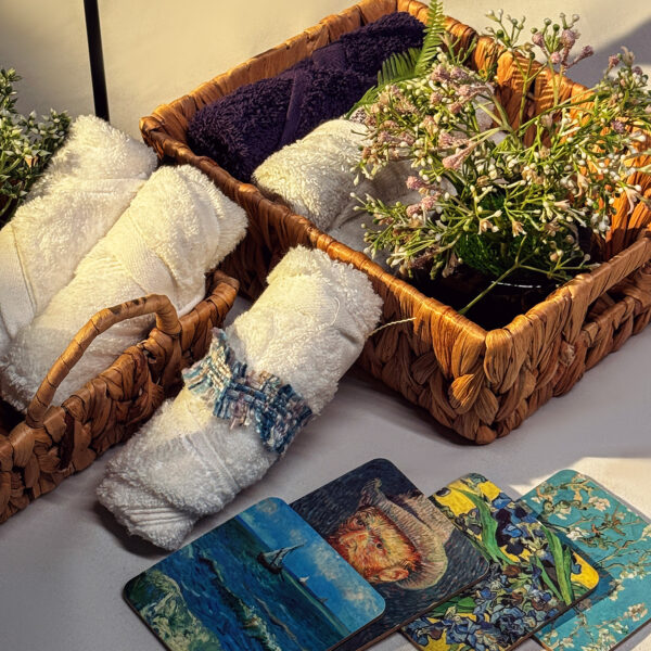 Baseket Towels Small